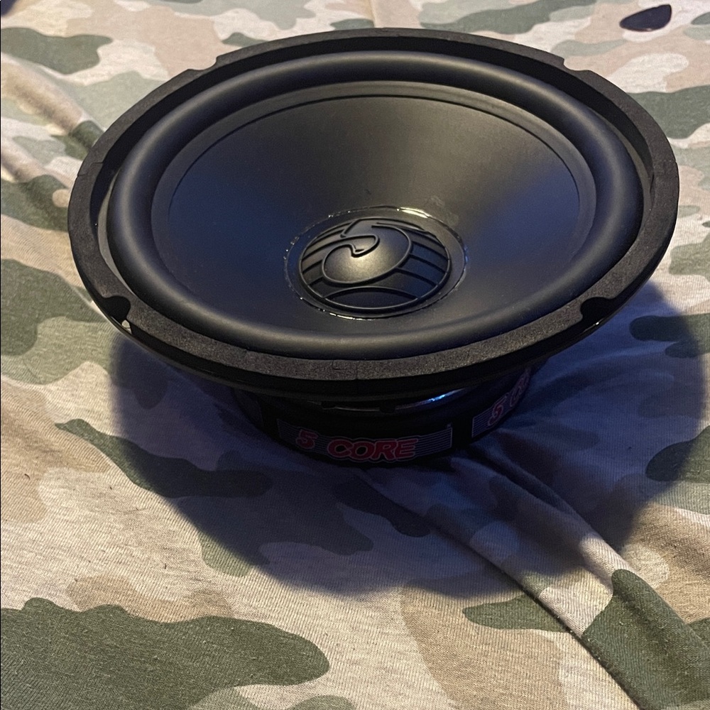 Black 5 Core Speaker
